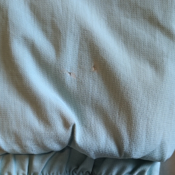 Columbia Kids Aqua and White Jacket - Picture 2 of 6